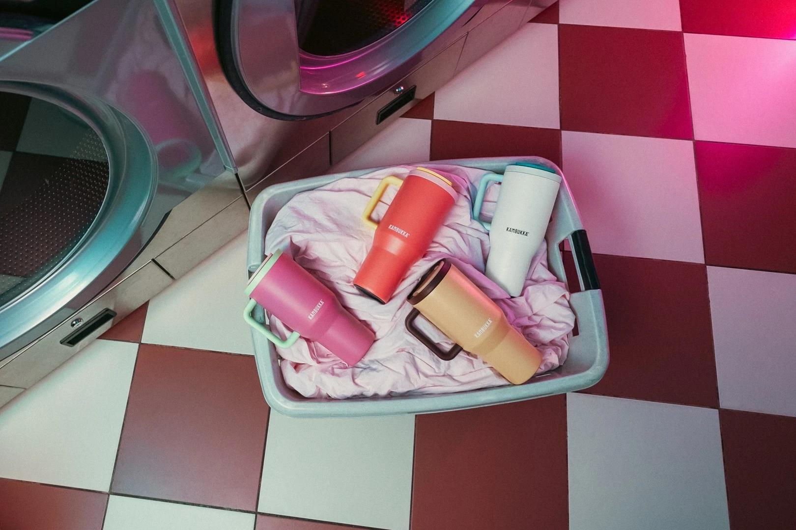 Termos Kambukka Rio Tumbler 950 ml, Almond Dream, bronast