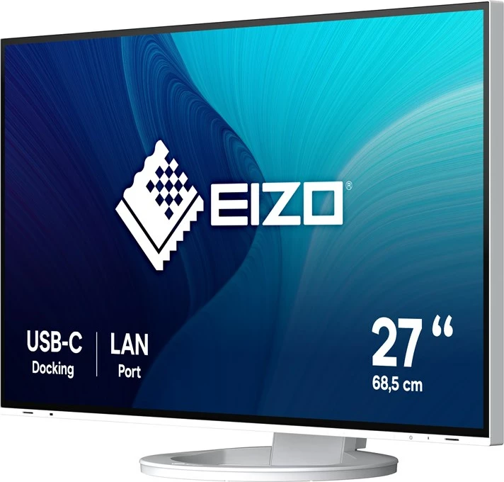 27" Quad HD monitor EIZO FlexScan EV2795-WT, LED, bel