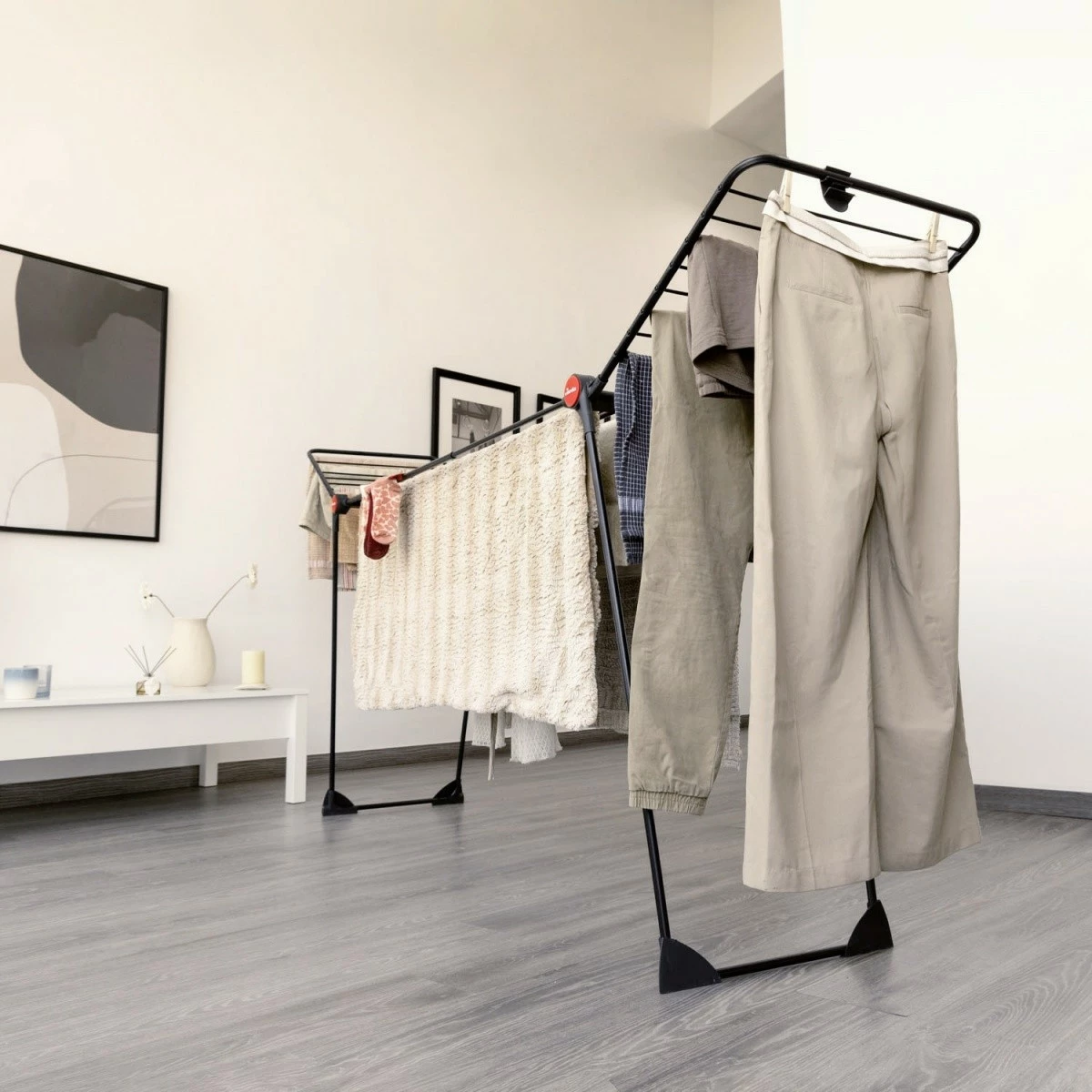 Sušilnik perila Vileda Infinity FLEX Ultimate, 30 m, črn