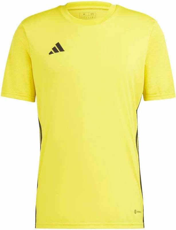 Nogometni dres Table 23, adidas, moški, rumene barve
