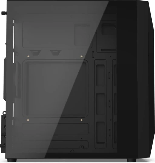 Mala ohišje za računalnik Krux Astro, črno