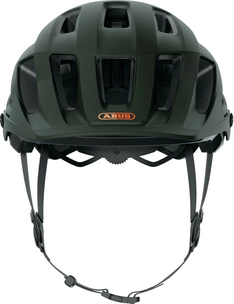 Kolesarska čelada Moventor 2.0 ABUS, velikost L, pine green