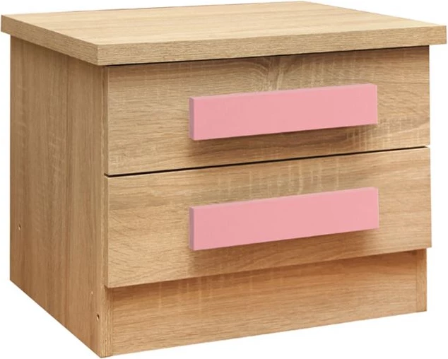 Nočna omarica Playroom Sonama-Roza FH331+FH336.02 40Χ48Χ39cm