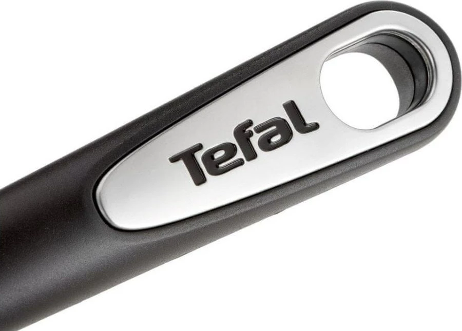 Kuhinjska žlica iz silikona, Tefal Ingenio K2060514, črna