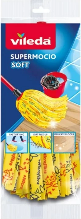 Krpa za čiščenje Supermocio Soft Vileda