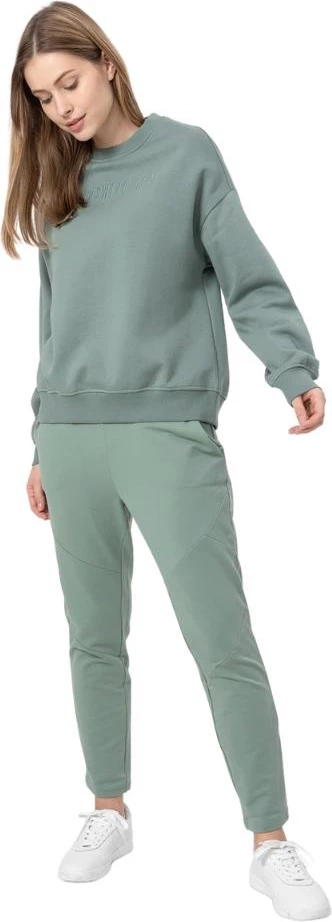 Športne hlače za ženske 4F, zelene