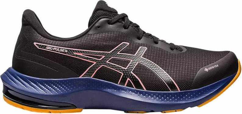 Športne tekaške superge Asics Gel-Pulse 14, ženske, črno-modre