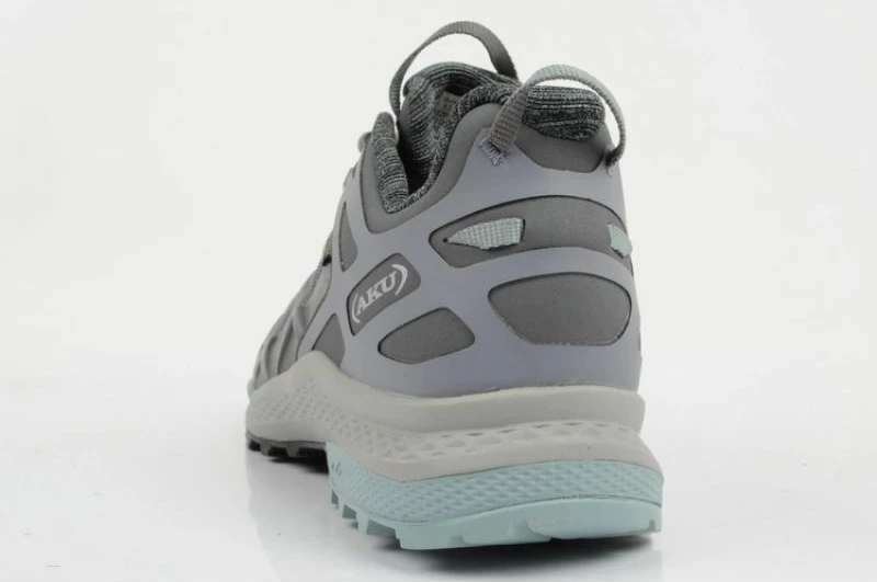 Trekking čevlji za ženske Aku, sivi