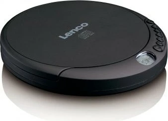Prenosni CD-predvajalnik Lenco CD-010, LCD, vgrajen zvočnik, funkcija dremeža, črn Prenosni CD-predvajalnik Lenco CD-010, LCD, vgrajen zvočnik, funkcija dremeža, črn