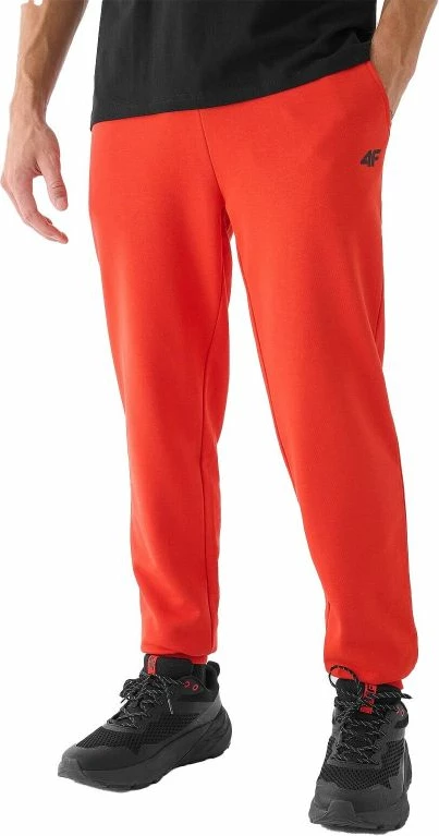 Športne hlače 4F za moške, rdeče