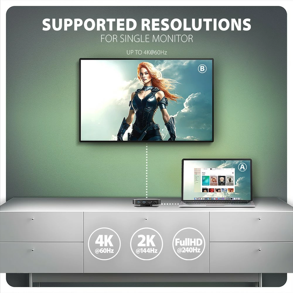 Multiportni USB-C hub, AXAGON HMC-UFO, 9-v-1, 10Gbps, 2x USB-A, HDMI 4K/60Hz, M.2 NVMe/SATA, avdio, PD 100W, SD/microSD, Gigabit Ethernet (RJ-45), 65 cm USB-C kabel, črn/srebrn Multiportni USB-C hub, AXAGON HMC-UFO, 9-v-1, 10Gbps, 2x USB-A, HDMI 4K/60Hz, M.2 NVMe/SATA, avdio, PD 100W, SD/microSD, Gigabit Ethernet (RJ-45), 65 cm USB-C kabel, črn/srebrn