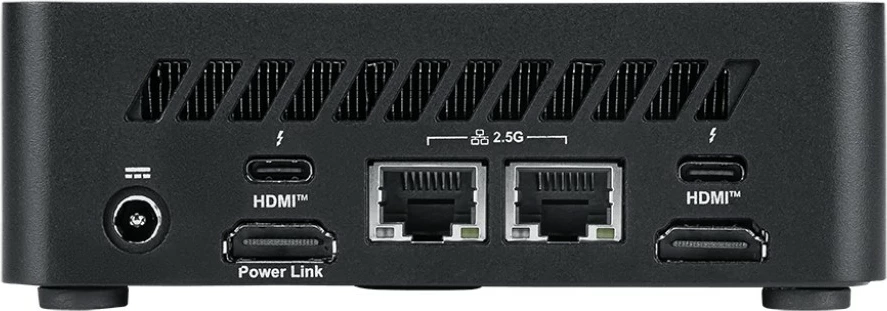 Mini računalnik MSI Cubi NUC AI 1UMG-005EU, Intel Core Ultra 7 155H, 16GB RAM pomnilnik, 1TB SSD, Wi‑Fi/BT, Windows 11 Pro, črn