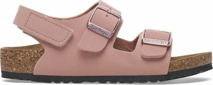 Otroške sandale, Birkenstock Milano, rožnate