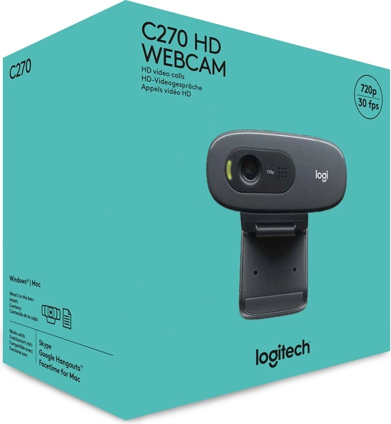 Kamera HD Logitech C270