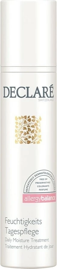 Hidratantna krema za obraz Declare Allergy Balance Daily Moisture Treatment, 50 ml