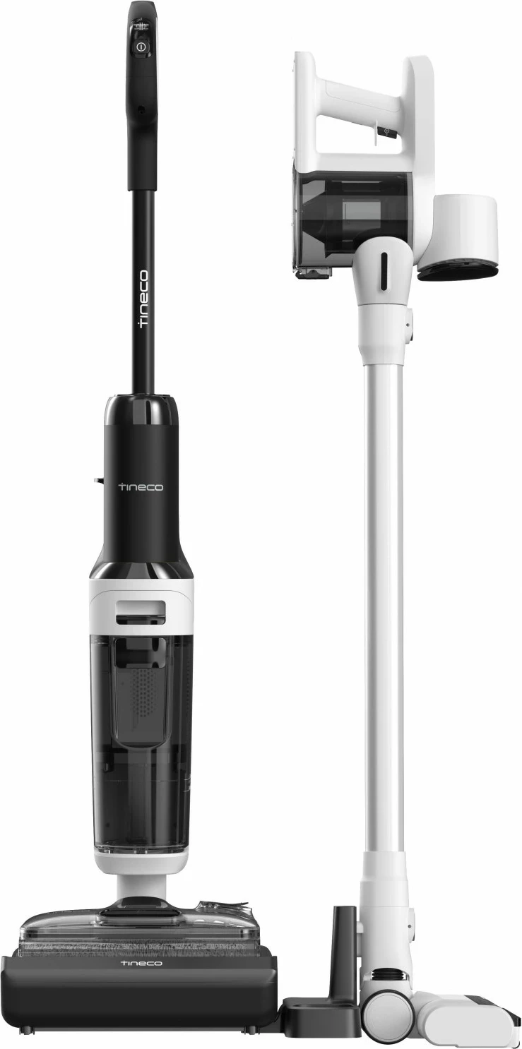 Brezžični sesalnik za mokro in suho čiščenje Tineco Floor One Switch S6 Stretch Plus, bel