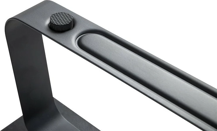 Podstavek za mizo za monitor ali prenosnik LogiLink BP0065, jeklo, črn