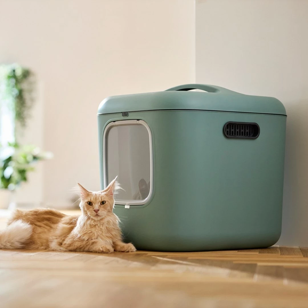 Kletka za mačke Rotho Biala XL, zelena