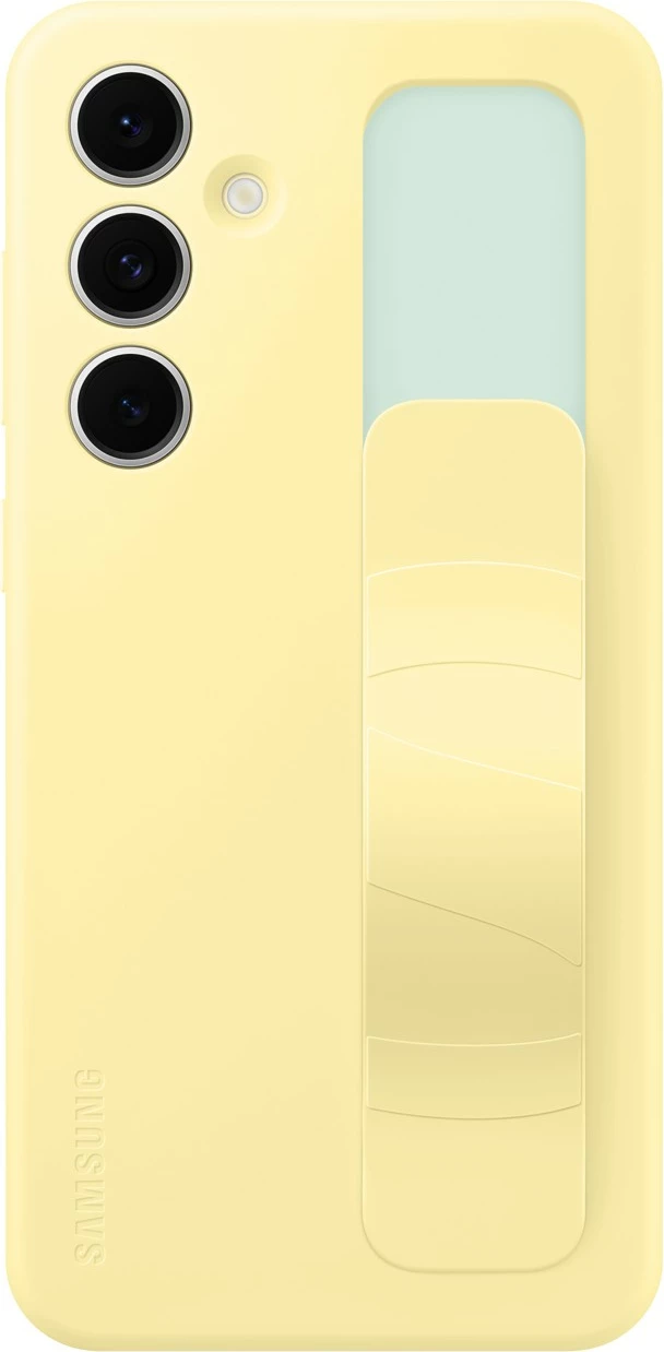 Zaščitni ovoj za Samsung Galaxy S24 FE, 17 cm (6,7"), rumen Zaščitni ovoj za Samsung Galaxy S24 FE, 17 cm (6,7"), rumen