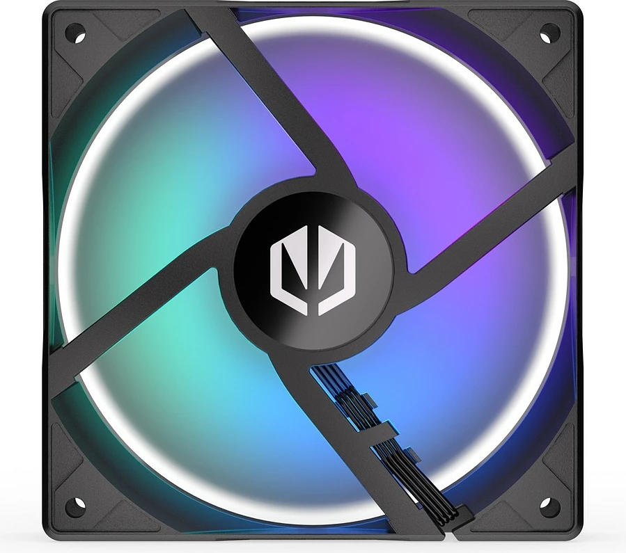 Ventilator za računalniško ohišje Endorfy Stratus 120 PWM ARGB, 120 mm, 4‑pin, 1 kos