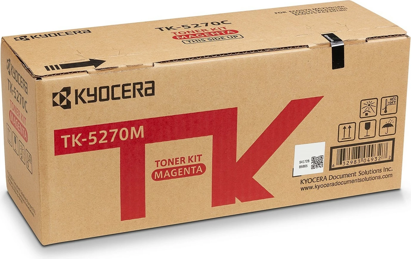 Toner magenta Kyocera TK-5270M, 6000 strani