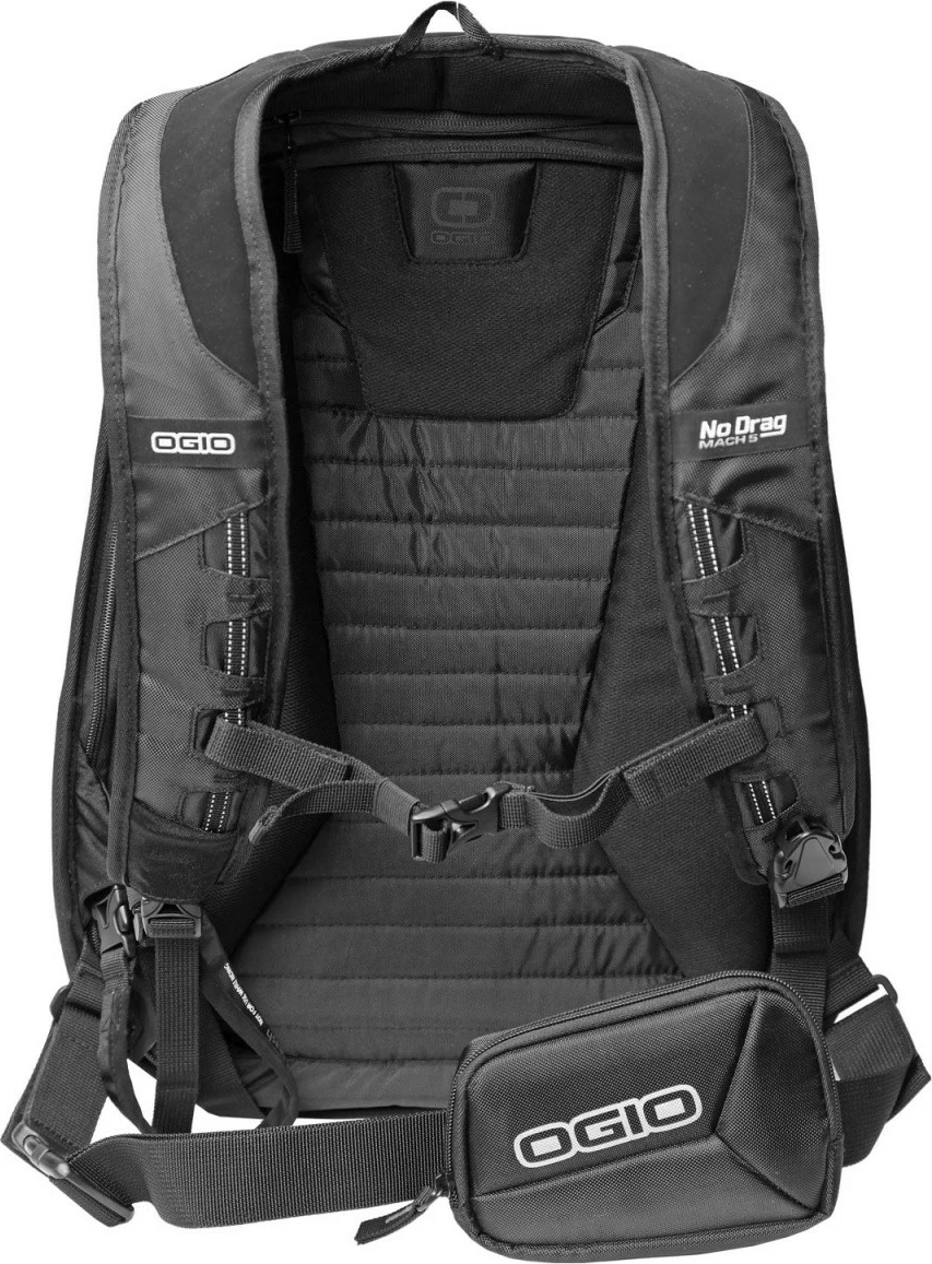Nahrbtnik za motoriste OGIO NO DRAG MACH 5 STEALTH, 16.8-24.2 L, črn karbon