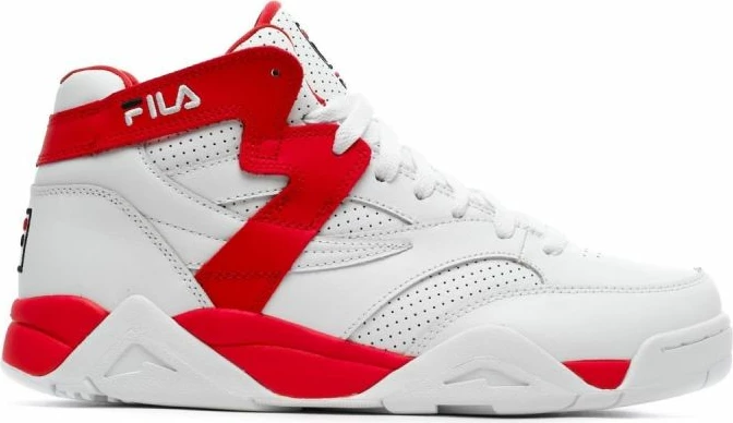 Visoke superge Fila M-Squad Mid M, bele in rdeče
