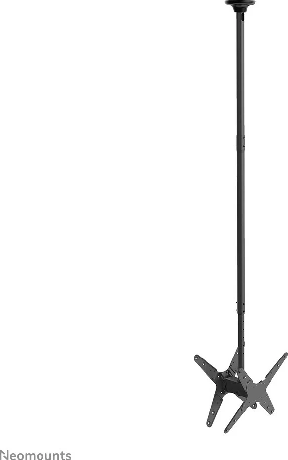 Podaljševalna cev za strop Neomounts NS-EP100BLACK, 107,5 cm, črna Podaljševalna cev za strop Neomounts NS-EP100BLACK, 107,5 cm, črna