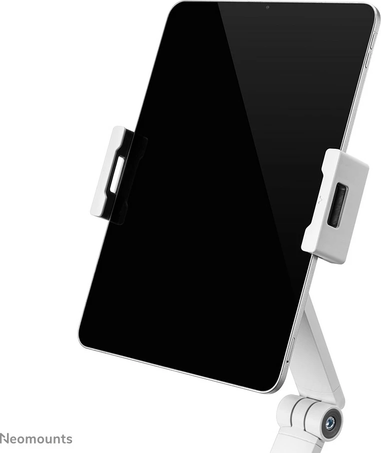Namizni nosilec za tablico Newstar Neomounts DS15-545WH1, univerzalen, gibljiv, bel Namizni nosilec za tablico Newstar Neomounts DS15-545WH1, univerzalen, gibljiv, bel