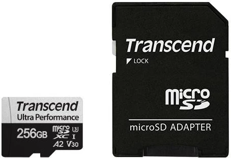 Kartica za pomnilnik Transcend microSDXC 256GB