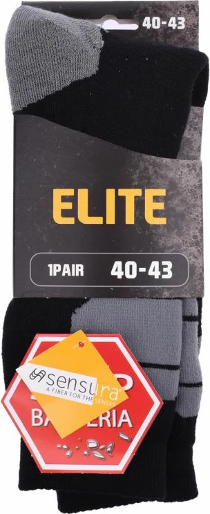 Čarape Magnum unisex, črne