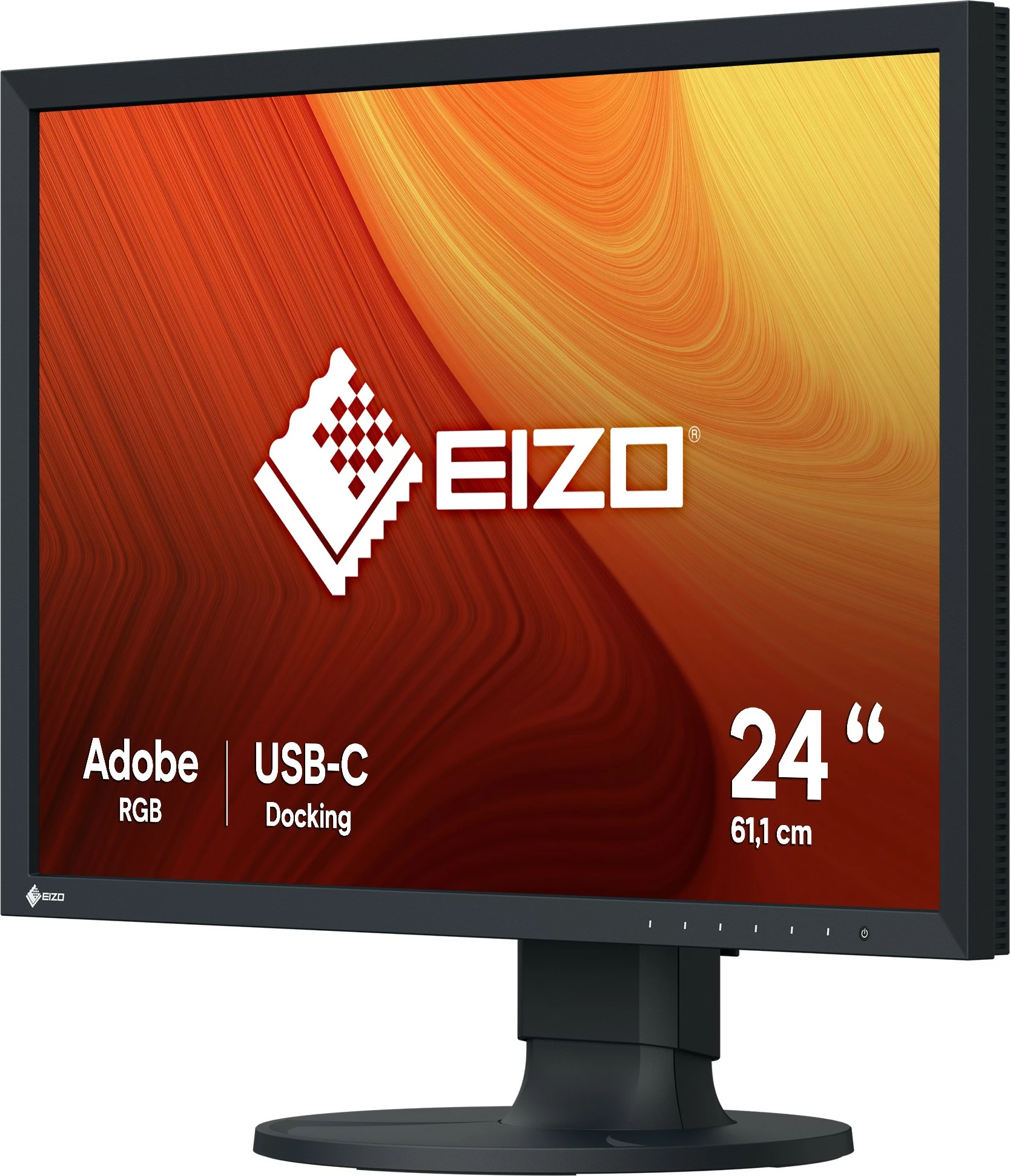 Monitor 24,1" 1920 x 1200 LED, črn – EIZO ColorEdge CS2400S