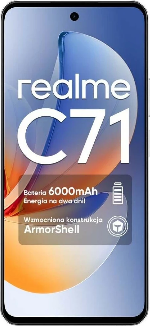 Pametni telefon Realme C71 8/256GB, bel
