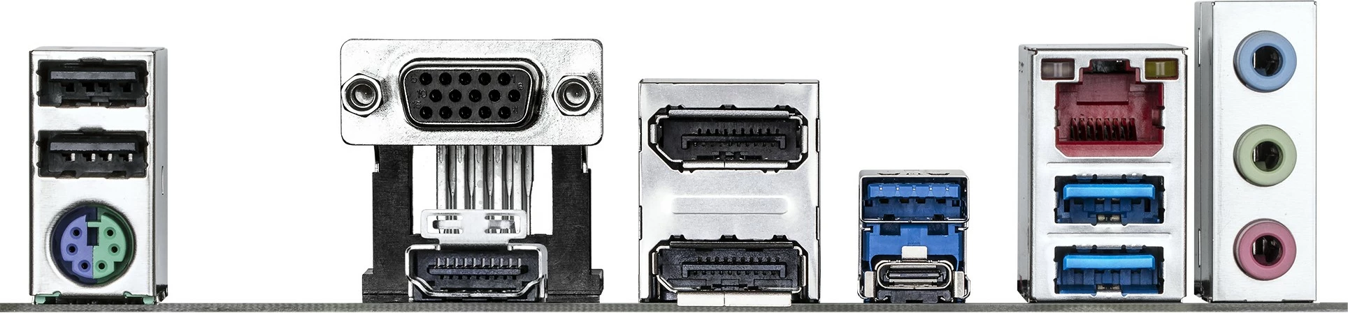 Matična plošča Gigabyte B760M DS3H Gen5, micro ATX, PCIe 5.0, 2x M.2, 2.5G LAN, črna