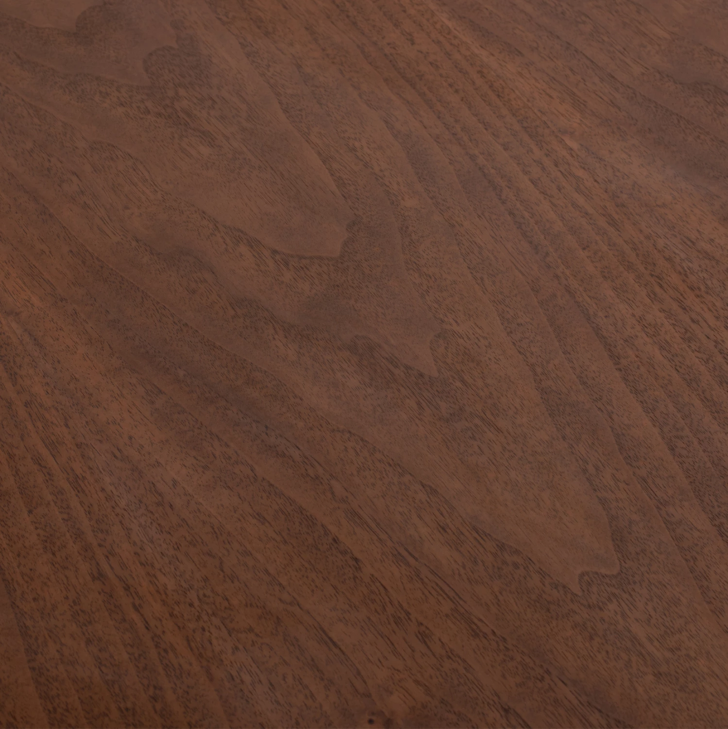 Okrogla jedilna miza z MDF vrhom v furnirju oreha, FH9307.02, Φ120x75 cm