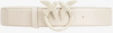 Usnjen pas za ženske Pinko, bel