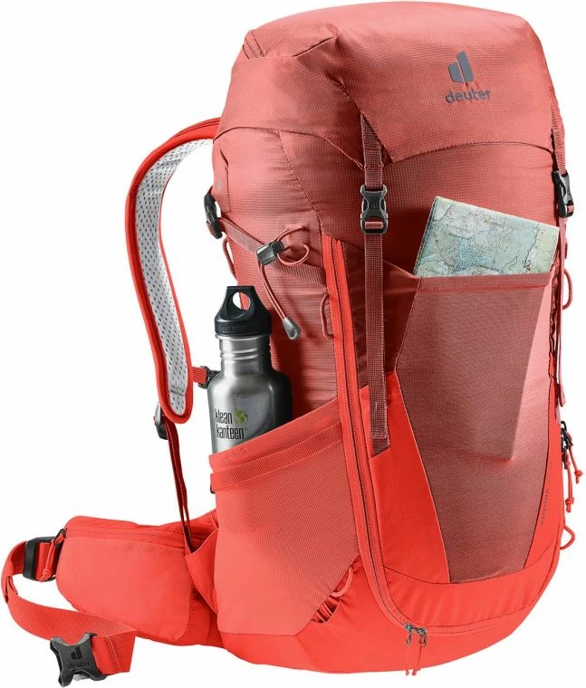 Treking nahrbtnik, Deuter Futura 24 SL, rdeč (ženski)