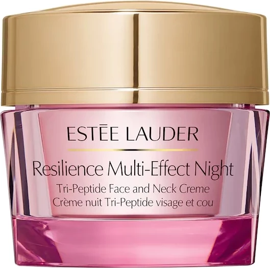 Nočni hranilni krem za obraz in vrat Estée Lauder Resilience Multi-Effect Night Tri-Peptide, 50 ml