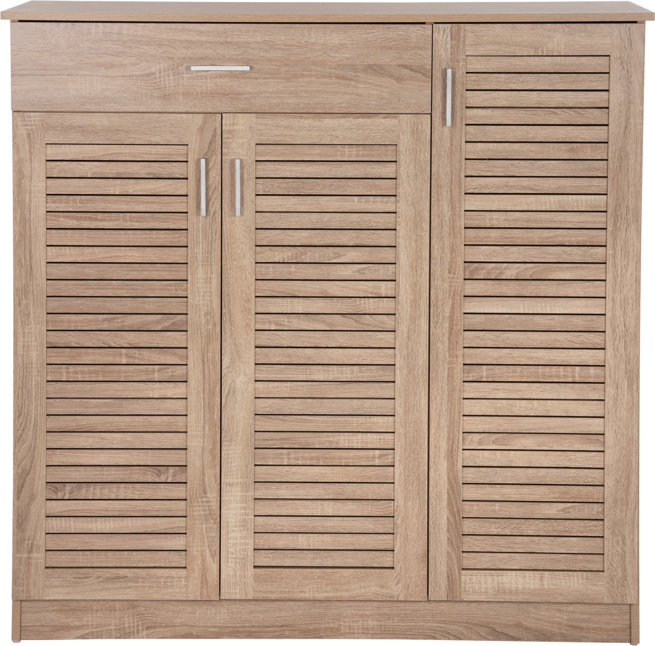 Omara za čevlje PROBY FH9607.02 iz melamina v barvi sonoma 120x37,5x121,5H cm