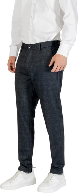 Hlače z karo vzorcem, Antony Morato, moške, modre