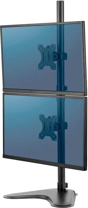 Stojalo za dva monitorja Fellowes Ergonomics - navpična nosilna roka