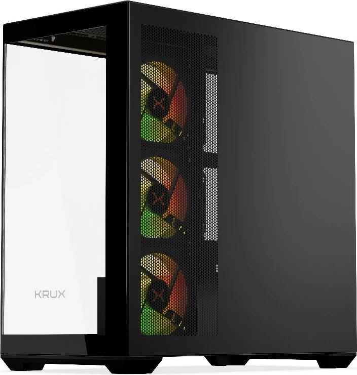 Računalniško ohišje KRUX EXO KRXD004, črno