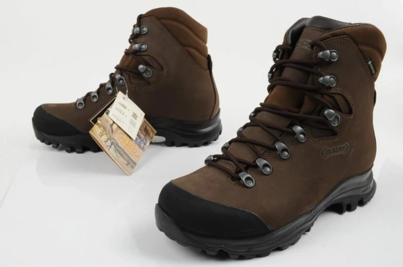 Trek čevlji Aku za ženske, rjavi