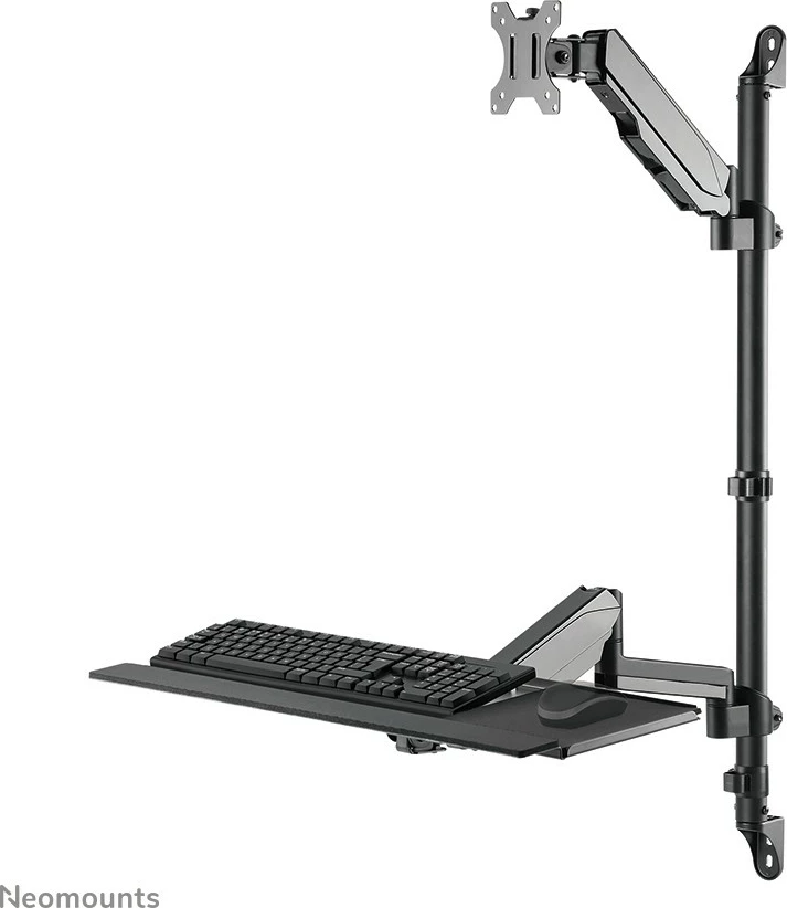 Stojalo za delo na steni, Neomounts Newstar WL90-325BL1, 32", črno Stojalo za delo na steni, Neomounts Newstar WL90-325BL1, 32", črno