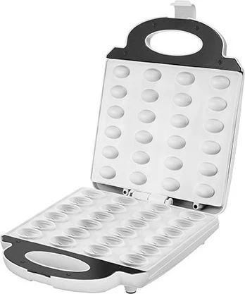 Aparat za vaflje Unold 48360, 24 vafljev, inox, plastika, bela Aparat za vaflje Unold 48360, 24 vafljev, inox, plastika, bela