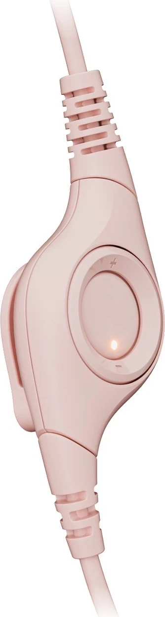Kufje Logitech H390 USB, roza