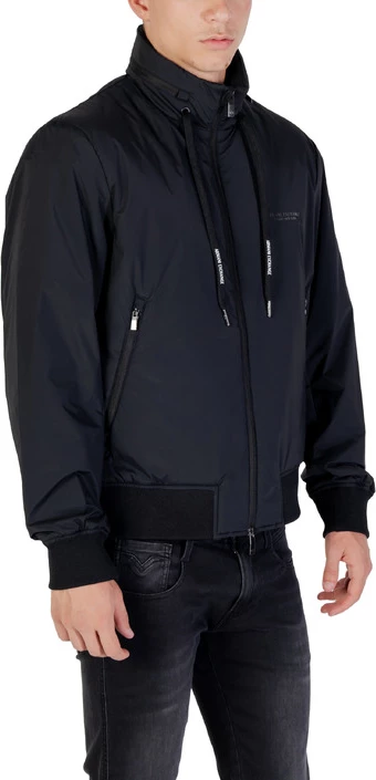 Moška jakna Armani Exchange, črna