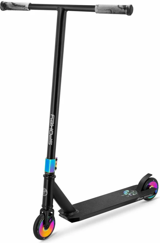 Skuter za moške, ženske in otroke Spokey, črn