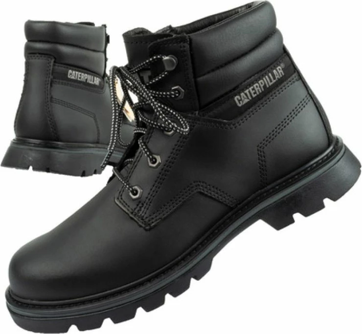 Zimski čevlji za moške Caterpillar Quadrate, črni