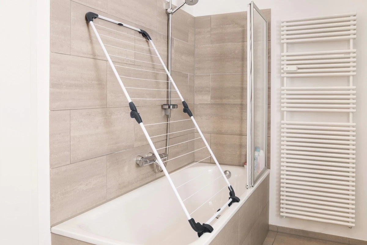 Sušilni stalek Vileda Acrobath 157233, bel